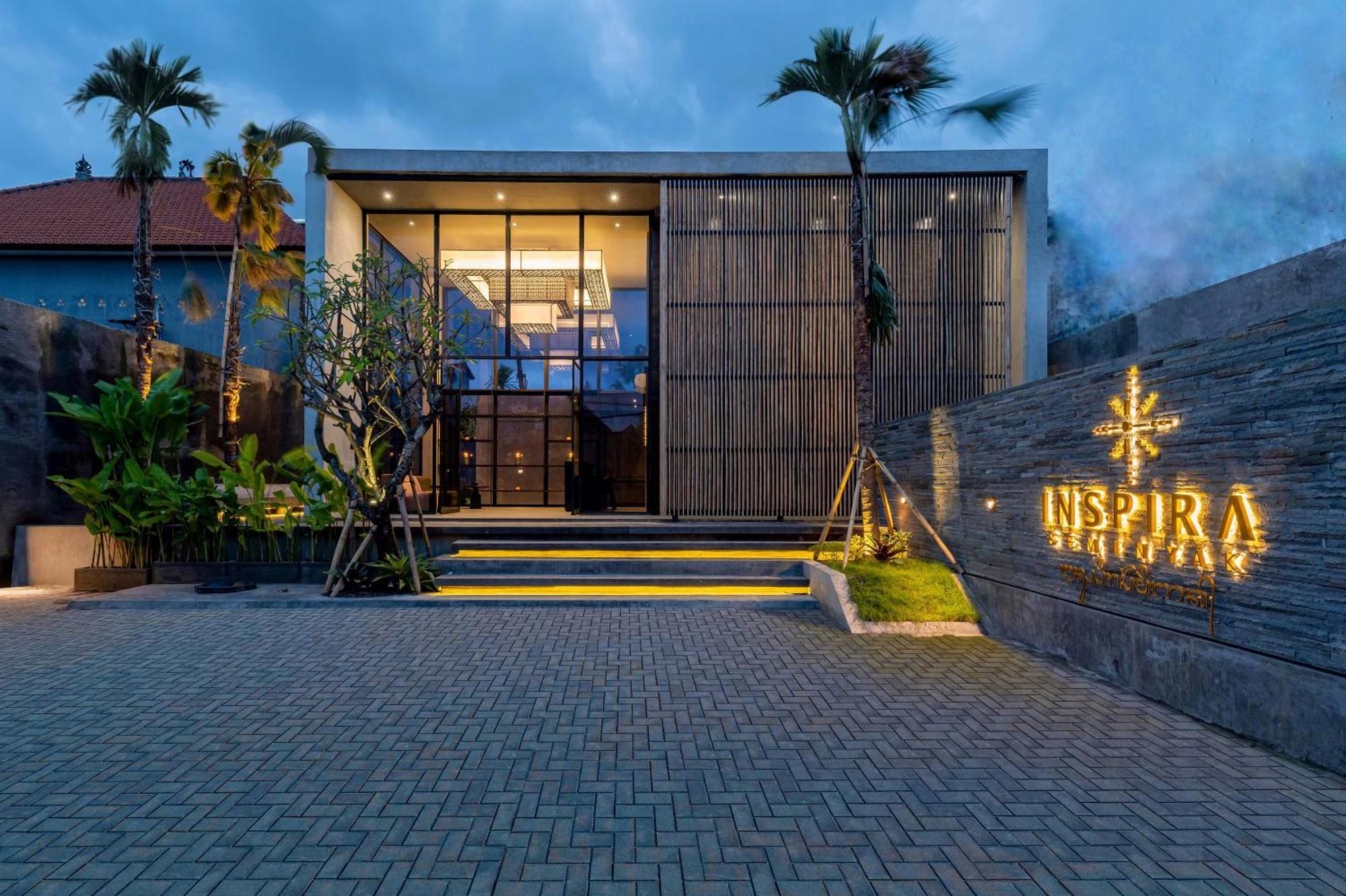 Vila Inspira Seminyak Exteriér fotografie