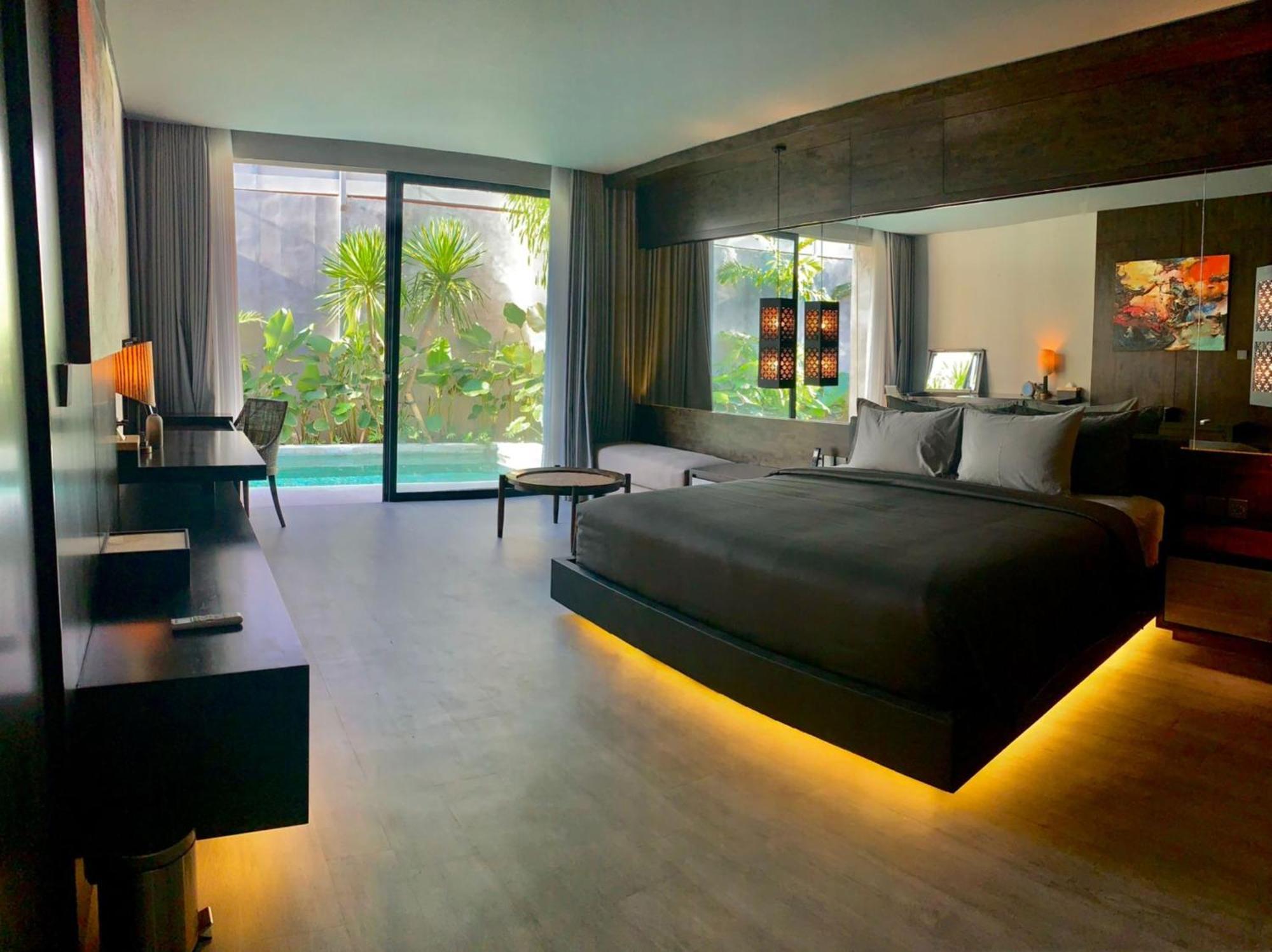 Vila Inspira Seminyak Exteriér fotografie