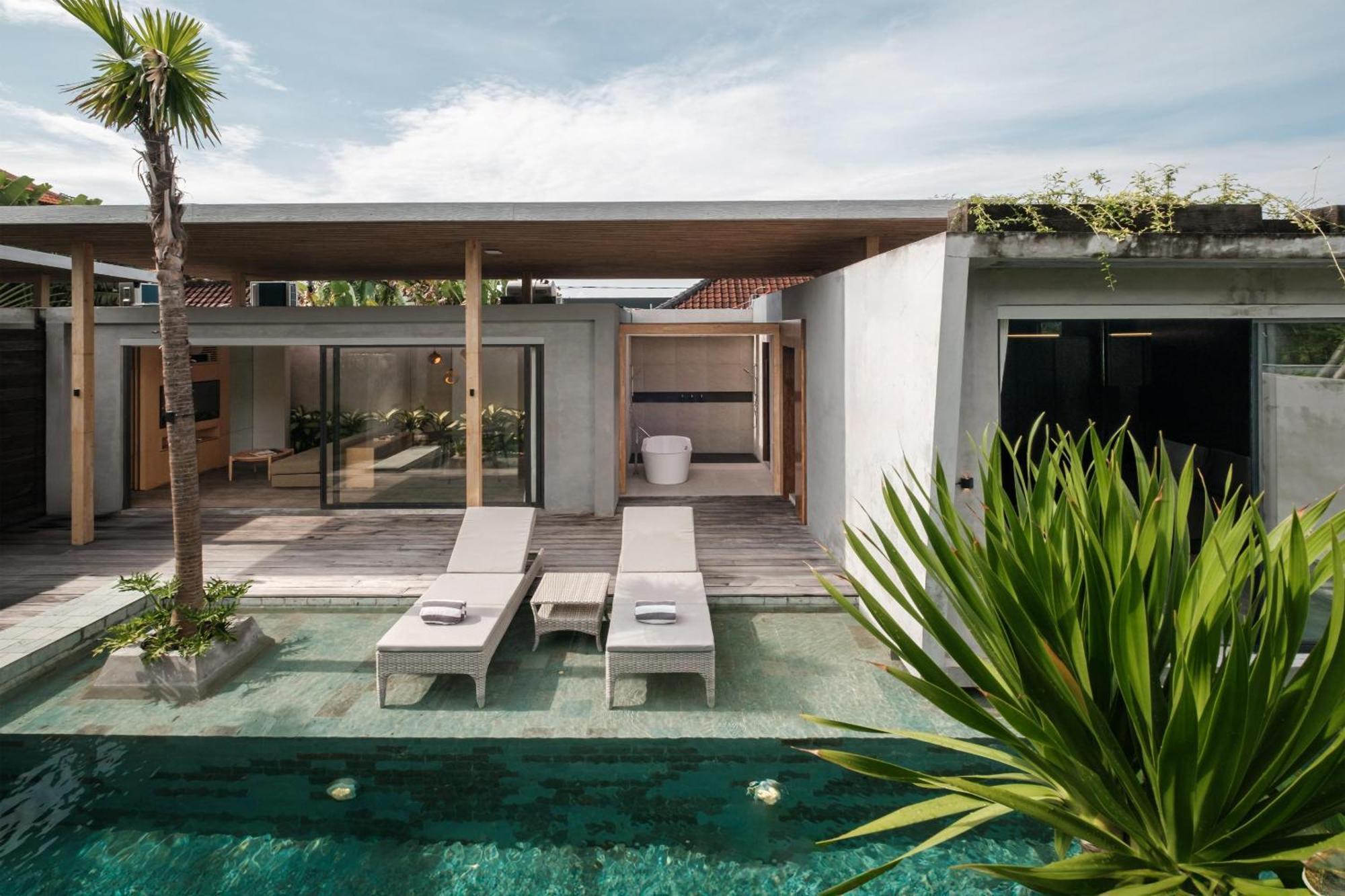 Vila Inspira Seminyak Exteriér fotografie