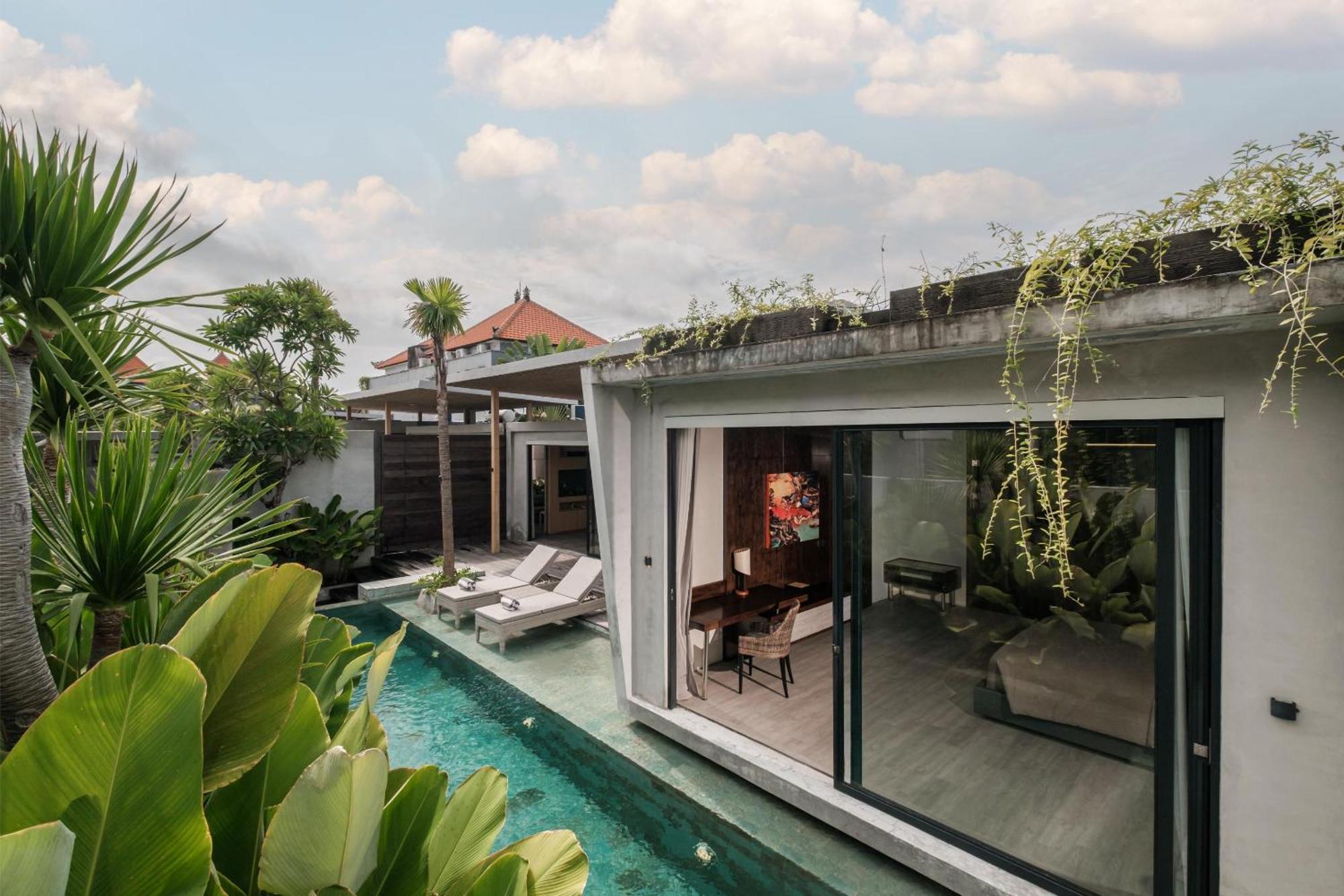 Vila Inspira Seminyak Exteriér fotografie