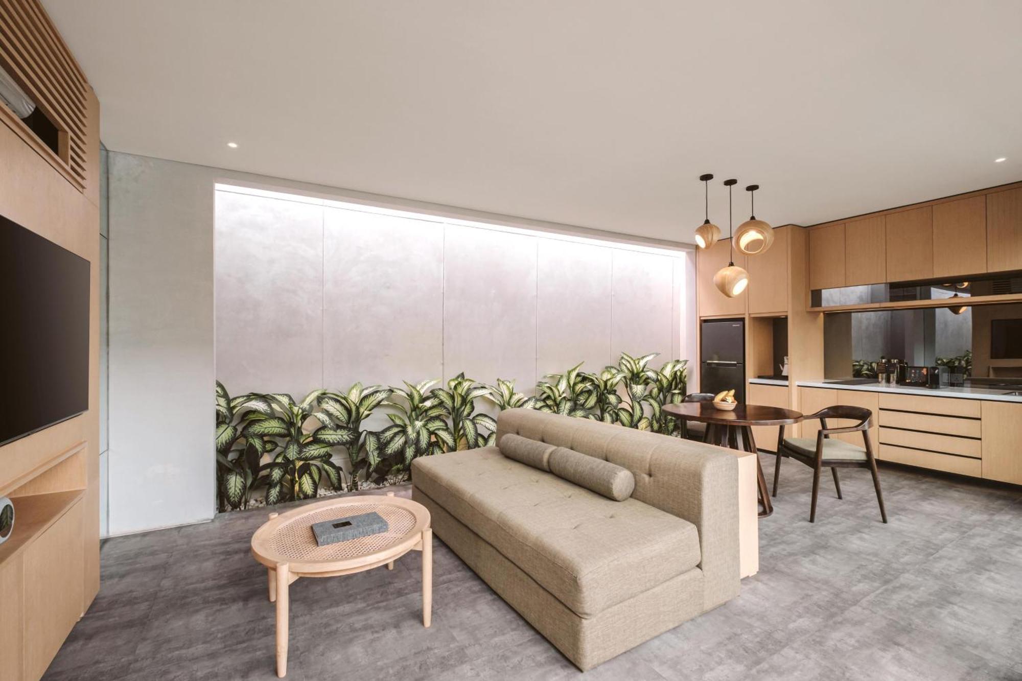 Vila Inspira Seminyak Exteriér fotografie